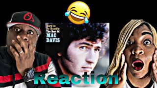 THIS IS SO HILARIOUS!!! MAC DAVIS - IT&#39;S HARD TO BE HUMBLE (REACTION)