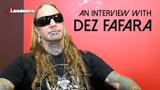 Dez Fafara Talks to Loudwire About Early Influence