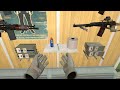 Into The Radius Make Use Of 38 Knives Rifles And Tables On Wall Holders
