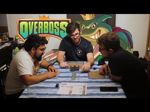 How to Play Overboss by Brotherwise Games