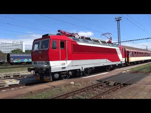 ZSSK 162 v novom korporátnom laku