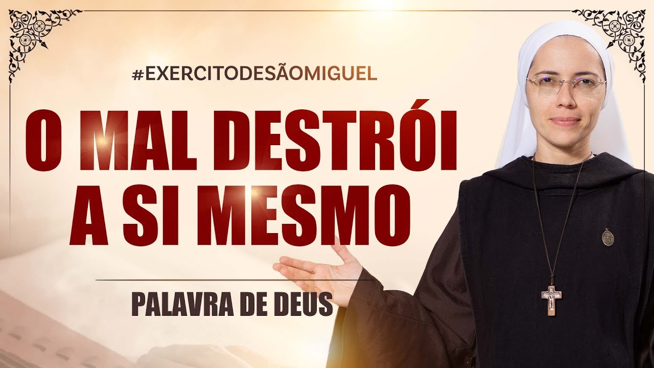 O mal destrói a si mesmo (Mt 5,38-48) Palavra de Deus #547 | 19/02 | Instituto Hesed