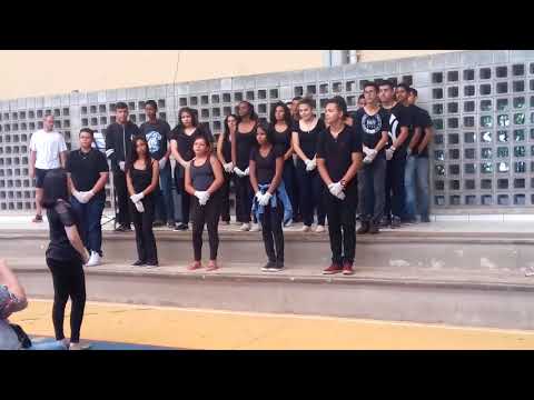 Música Aleluia, em Libras