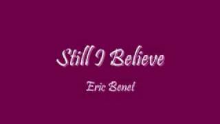 Still I Believe - Eric Benet