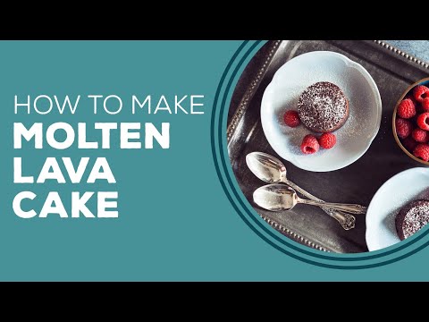 Blast from the Past: Molten Lava Cake Recipe | Valentine's Day Dessert Ideas