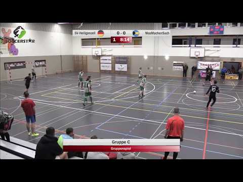 Soccerstar Night 2018: Gruppe C WasMachenSachen -SV Heiligenzell