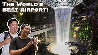 Exploring the 2025 WORLD'S BEST AIRPORT | Changi Airport Singapore Travel Guide
