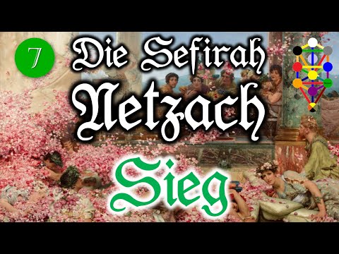 Netzach (Nezach), Sieg: 7. Sefirah - Die Sefirot am Baum des Lebens