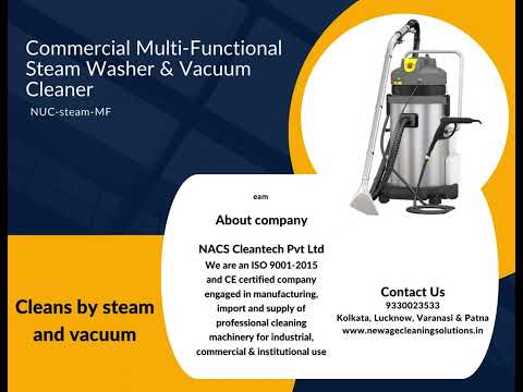 4 in 1 Steam Car Washer And Vacuum Multifunction Machine