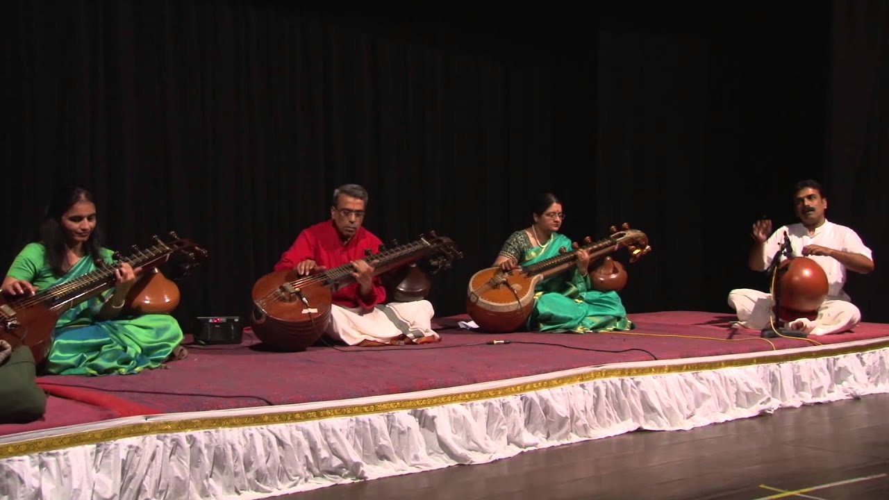 Endaro Mahanu Bhavulu - Veena Trio