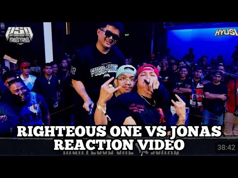 Pangil Sa Pangil: KYUSI - RIGHTEOUS ONE vs JONAS PRODUCER REACTION