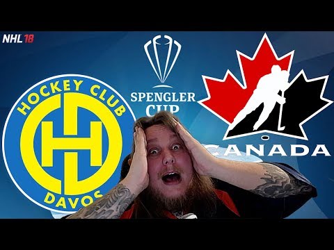 SPENGLER CUP 2017 🔥FINALE🔥 | TEAM CANADA VS HC DAVOS | NHL 18 [CH-DÜTSCH]