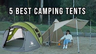 5 Best Camping Tents for 2025