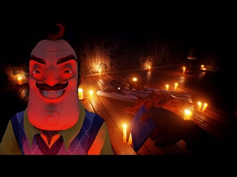 PEMUJAAN SETAN DI BASEMENT?!? - Hello Neighbor Alpha 2 Indonesia #5