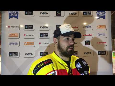 09.10.2018 HC Sierre - Star Forward Massy Julien