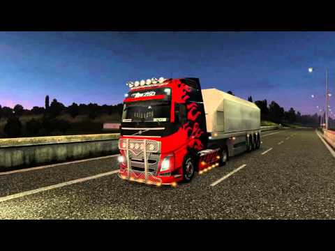 ETS2 MP Budapest - Banská Bystrica - Brno - Ostrava