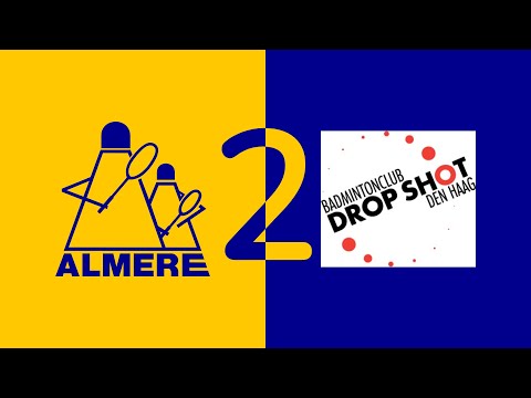 Avi Air Almere vs BC Drop Shot (Baan 2) - Eredivisie 12-12-2021