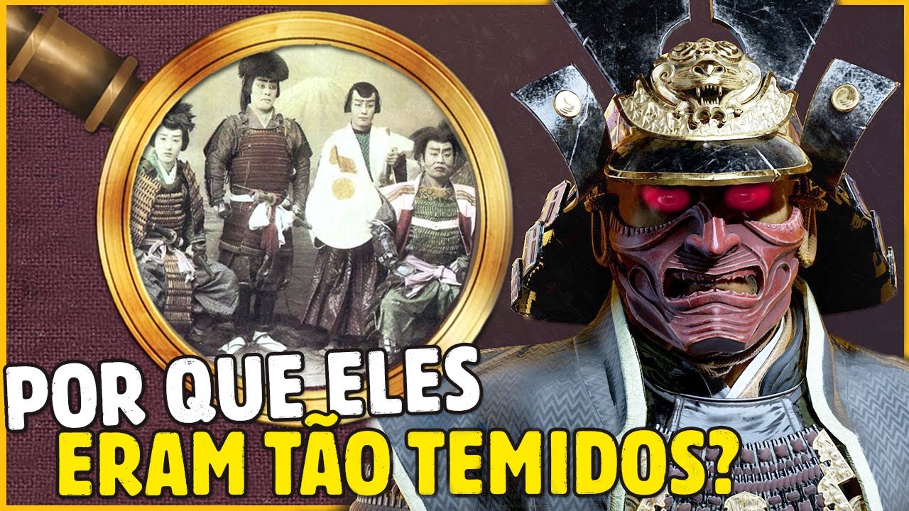 9 FATOS ASSUSTADORES SOBRE SAMURAIS NO JAPÃO ANTIGO