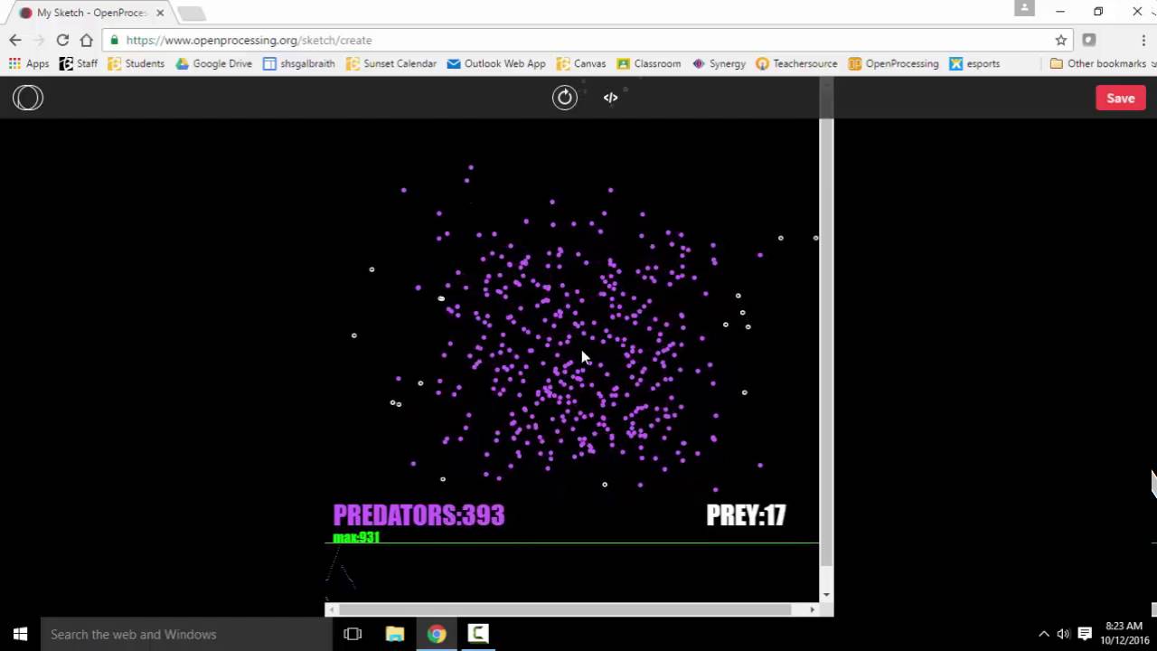 How to use the Predator-Prey Simulation