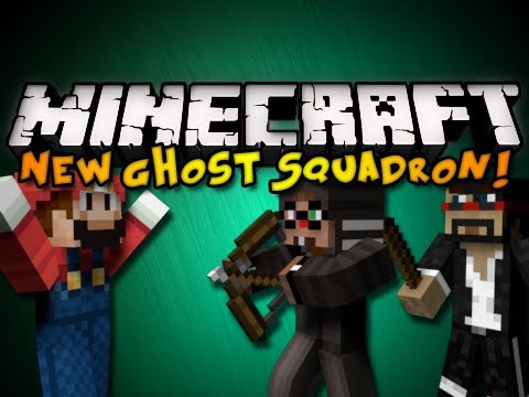 ChimneySwift11 - Minecraft Mini-Game: NEW Ghost Squadron Ep. 3 w/ Chim & Friends! (HD)