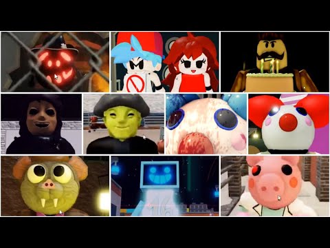 Roblox Piggy TOP 10 Jumpscares + Short Film