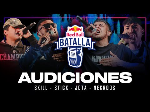 LA MEJOR RED BULL NEKROOS / JOTA SHOY / SKILL / STICK AUDICIÓN RED BULL PERÚ 2023