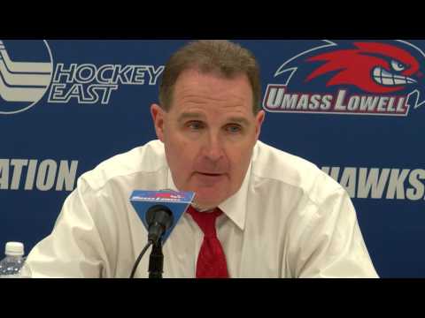 Northeastern Head Coach Jim Madigan Postgame vs. UMass Lowell