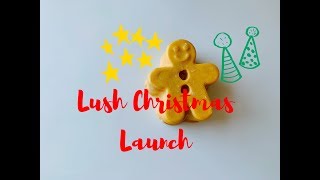 *First Look* Lush Christmas 2018