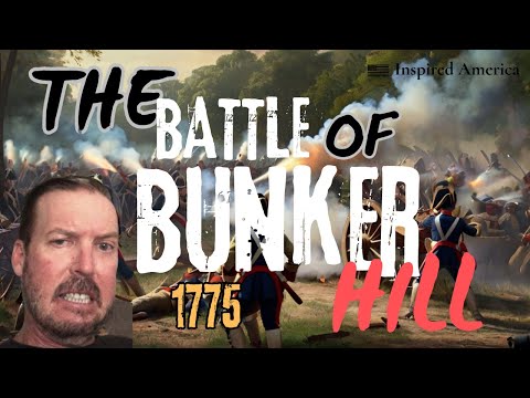 "The Battle of Bunker Hill 1775; The Epic Battle Retold