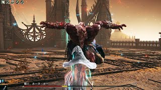 ELDEN RING 難易度カンスト ゴッドフレイ＆ホーラ・ルー ノーダメージ Godfrey, First Elden Lord (a.k.a Hoarah Loux) No Damage NG+7