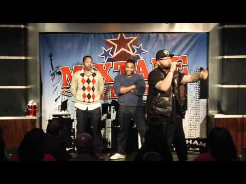 Mixtape Comedy Show - Jus Daze vs. Ezac The MC