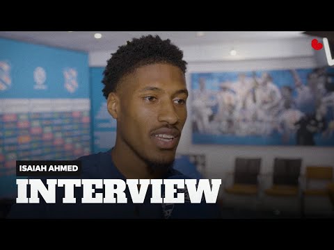 "Het straalt uit dat ze vertrouwen in mij hebben" | Isaiah Ahmed verlengt