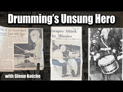 The Forgotten Drum Pioneer: Ed B. Straight with Glenn Kotche, Kevin Lepper, and Tim Lautzenheiser