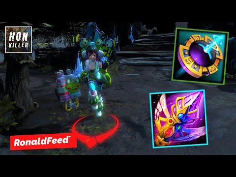 HoN Pollywog Priest PORTAL KEY with MASTER'S LEGACY