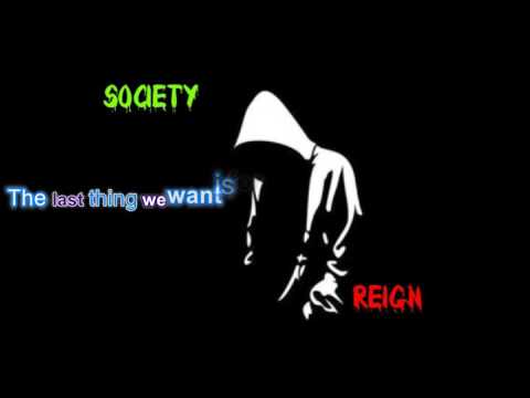 Reign - Society - [Offical Lyric Video]