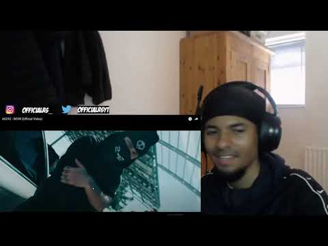 DIFFERENT VIBES!🌊🥶💨🇹🇷 *UK REACTION* Ati242 - WOW (Official Video)