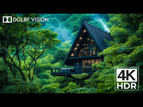 Heaven on Earth in 4K HDR | Unreal Nature in Dolby Vision (60FPS)