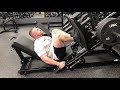 Pro Comeback - Day 76 - Leg Day Supersets!