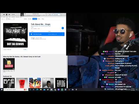 SHAWN CEE REACTS TO TALK ABOUT ME (KID CUDI ft JID & DENZEL CURRY)