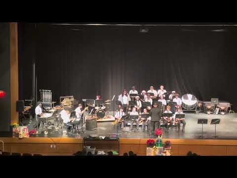Greensleeves arr. Les Sabina, Methuen HS Jazz Band, 12/19/2024