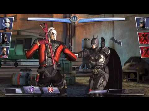 GameZonker: Injustice 2 : Gameplay