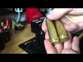 416 Barrett Project Brass Cleaning