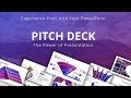 Pitch Deck Cool PPTX Template Small Screenshot Pitch Deck PowerPoint Template