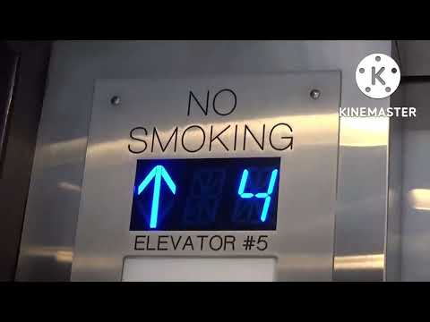 Modded! ￼￼Dover Traction ￼Elevator Embassy Suites￼ SF Airport Bayfront￼￼ Burlingame, CA ￼￼