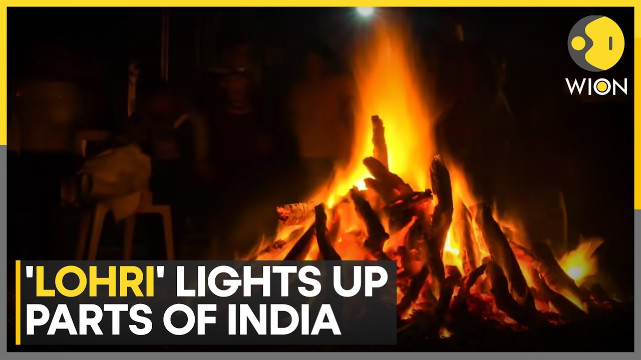 India Celebrates Lohri; Bonfires, Traditional Songs and Dance Take Centre Stage | WION News