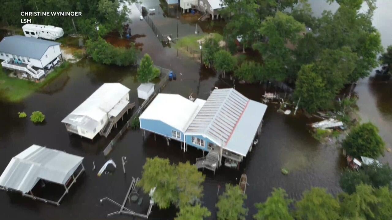First named storm of 2026 Atlantic hurricane season forms, drenching parts of Texas, Louisiana