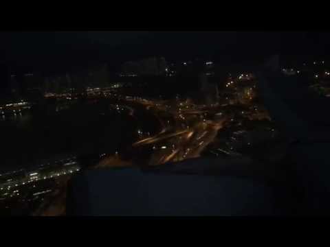 DUSK TAKEOFF | Cathay Pacific A330-300 In Hong Kong International Airport