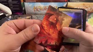 Standard Masters? Magic The Gathering Foundations Play Booster Box Opening Unboxing MTG FDN