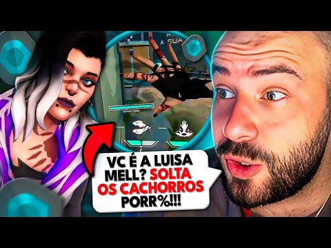 ANALISEI um PLATINA de FADE! Dannylives #86 - VALORANT