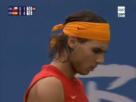 NADAL vs FERNANDO GONZALEZ OLYMPICS FINAL FULL MATCH